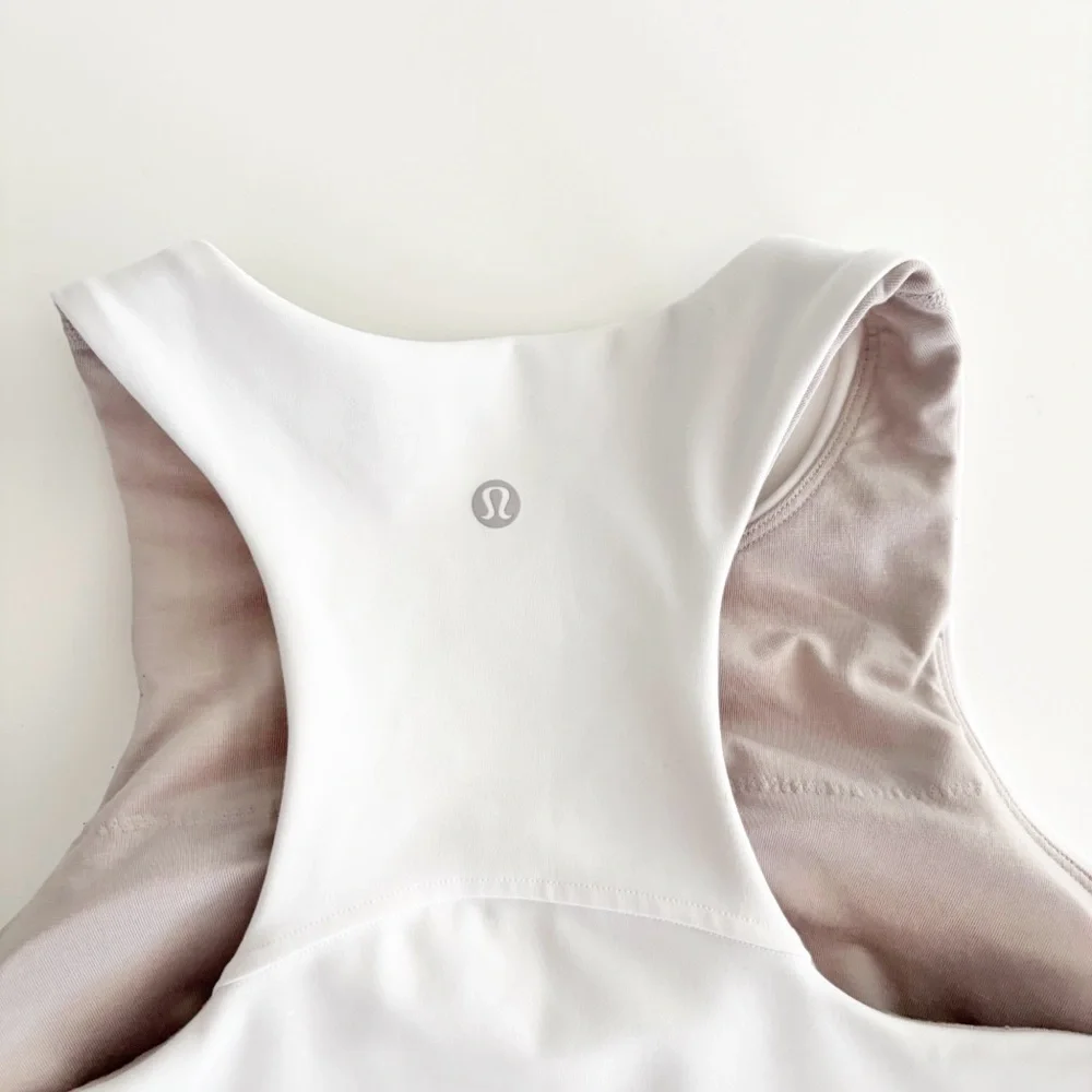 Lululemon | Wunder Train Racerback Tank Top White Size 6 - Picture 8 of 10